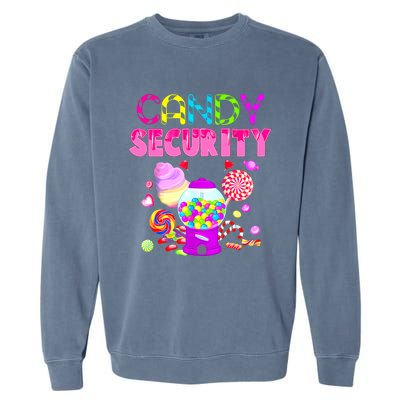 Candy Security Candyland Costume Garment-Dyed Sweatshirt