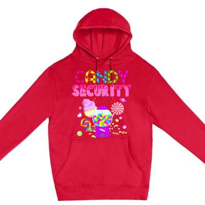 Candy Security Candyland Costume Premium Pullover Hoodie