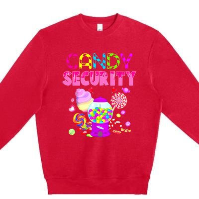 Candy Security Candyland Costume Premium Crewneck Sweatshirt