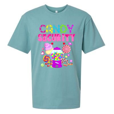 Candy Security Candyland Costume Sueded Cloud Jersey T-Shirt