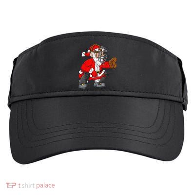 Christmas Santa Claus Baseball Catcher Xmas Adult Drive Performance Visor