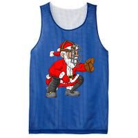 Christmas Santa Claus Baseball Catcher Xmas Mesh Reversible Basketball Jersey Tank