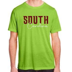 Classic South Carolina Souvenir Adult ChromaSoft Performance T-Shirt