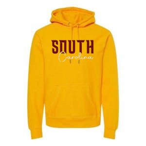 Classic South Carolina Souvenir Premium Hoodie