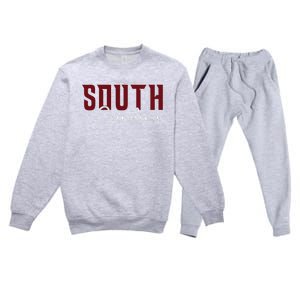 Classic South Carolina Souvenir Premium Crewneck Sweatsuit Set