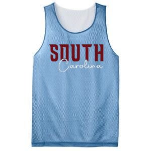 Classic South Carolina Souvenir Mesh Reversible Basketball Jersey Tank