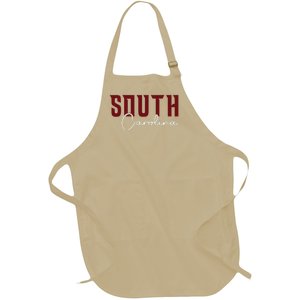 Classic South Carolina Souvenir Full-Length Apron With Pockets