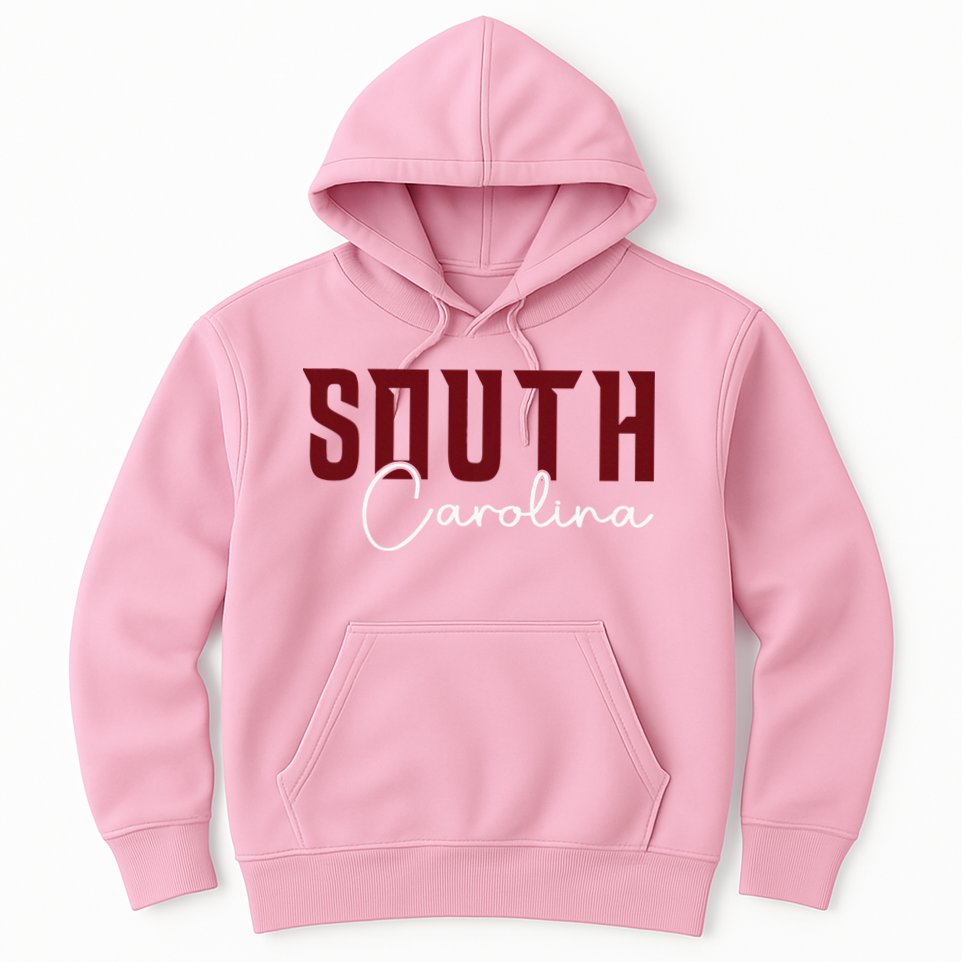 Classic South Carolina Souvenir Hoodie