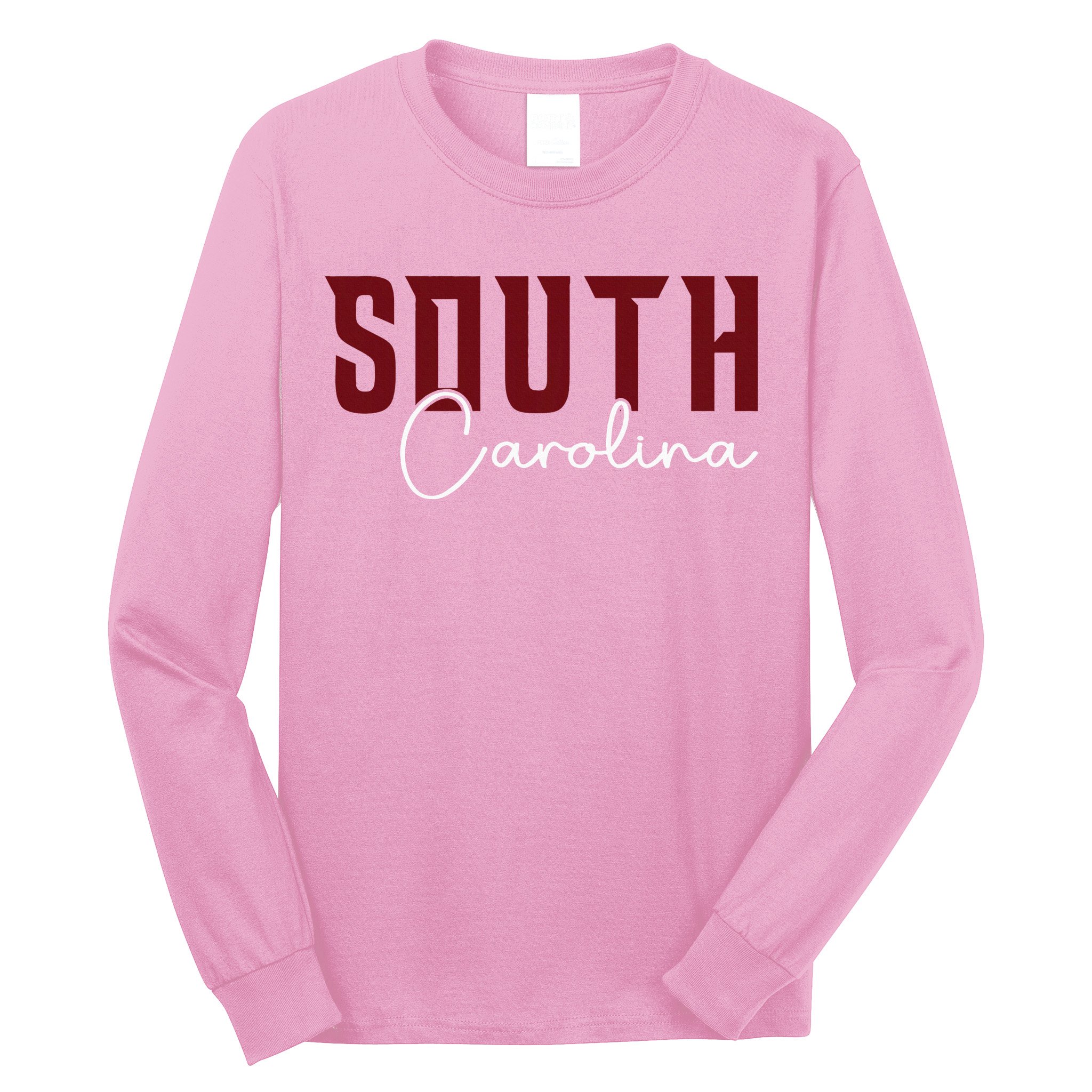 Classic South Carolina Souvenir Long Sleeve Shirt