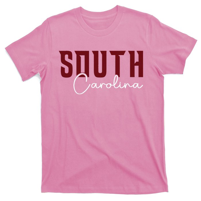 Classic South Carolina Souvenir T-Shirt