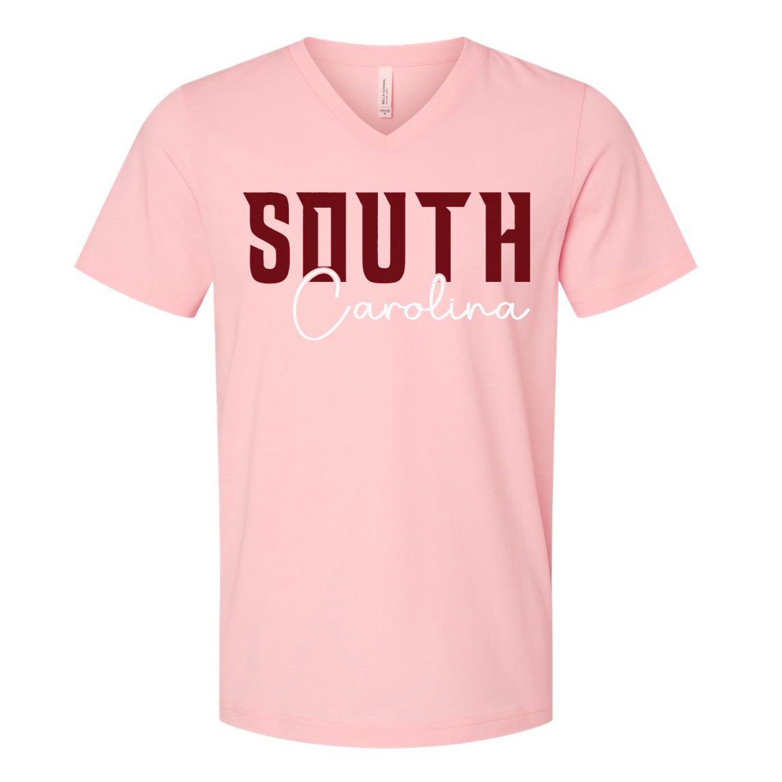 Classic South Carolina Souvenir V-Neck T-Shirt