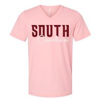 Classic South Carolina Souvenir V-Neck T-Shirt
