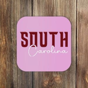 Classic South Carolina Souvenir Coaster