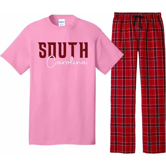 Classic South Carolina Souvenir Pajama Set