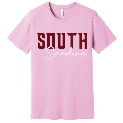 Classic South Carolina Souvenir Premium T-Shirt
