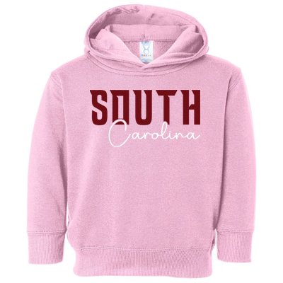 Classic South Carolina Souvenir Toddler Hoodie