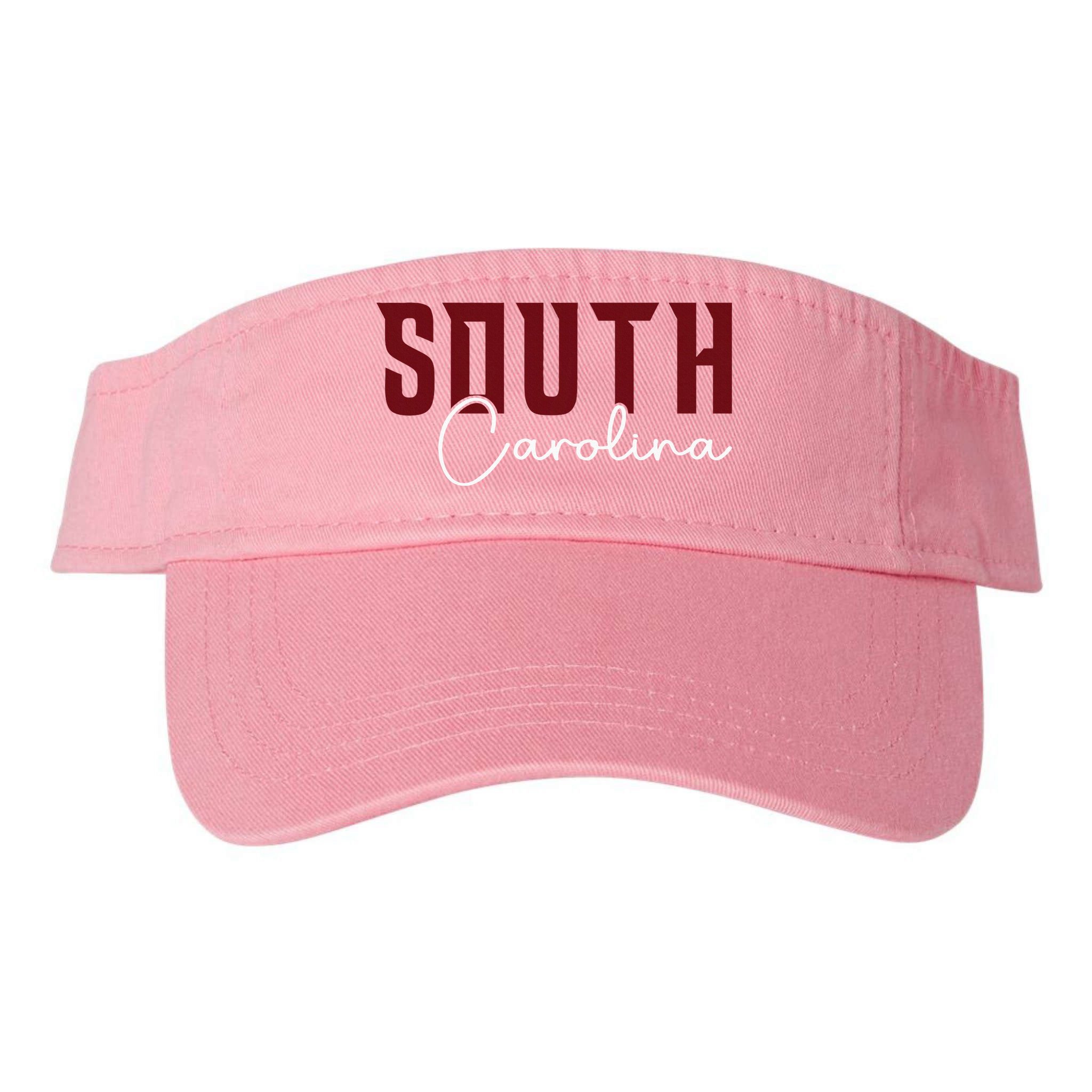 Classic South Carolina Souvenir Visor