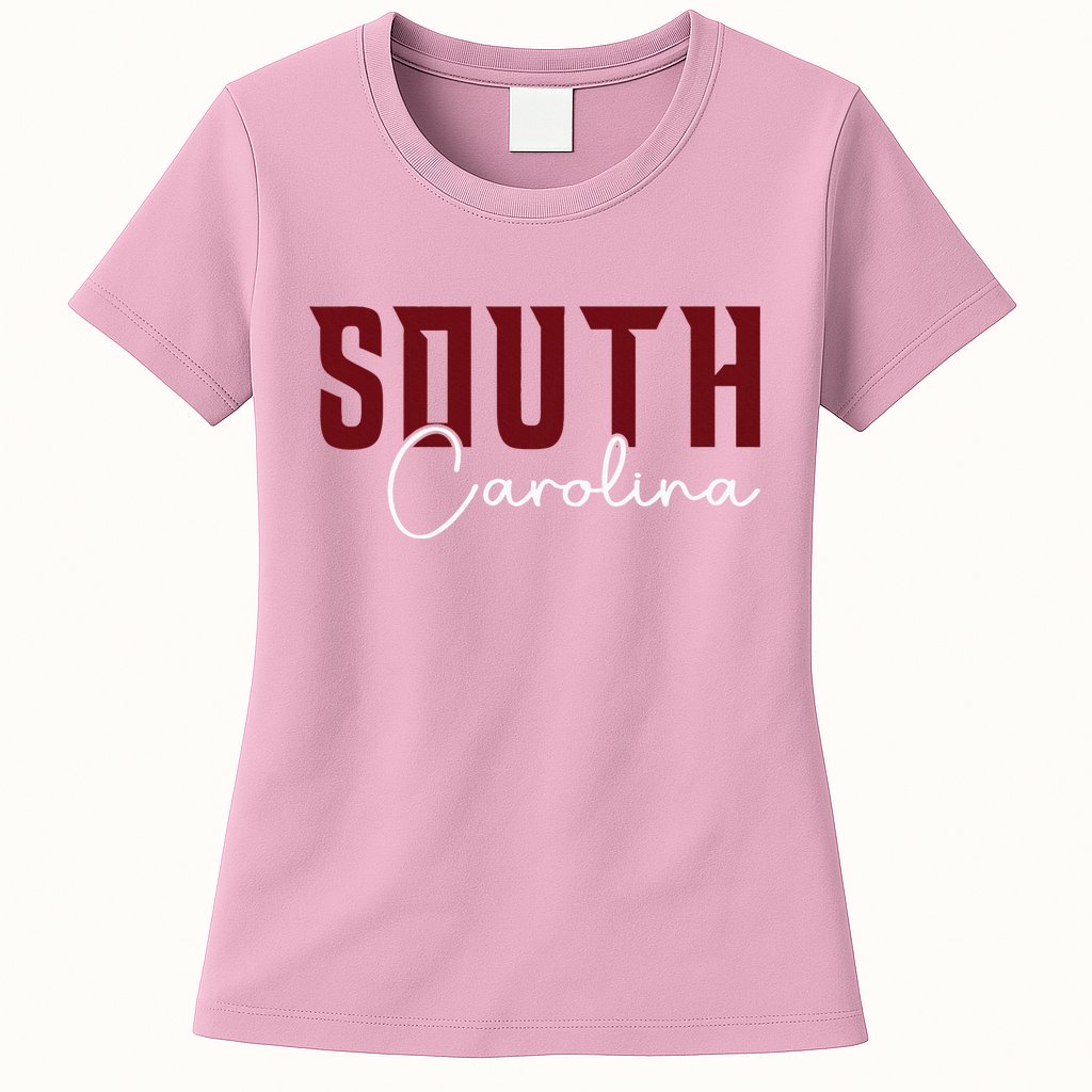 Classic South Carolina Souvenir Womens T-Shirt