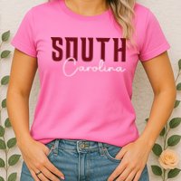Classic South Carolina Souvenir Womens T-Shirt