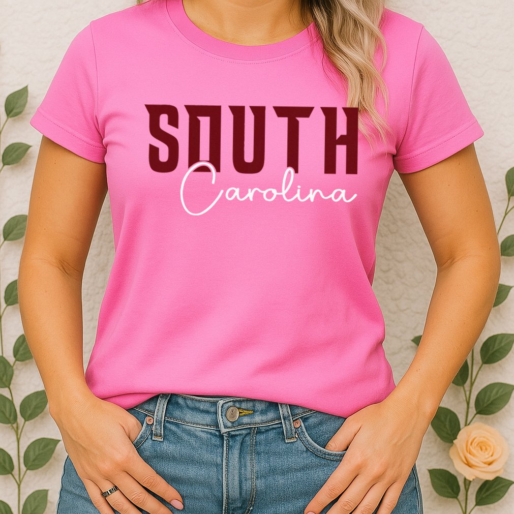 Classic South Carolina Souvenir Womens T-Shirt