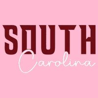 Classic South Carolina Souvenir Women's V-Neck T-Shirt