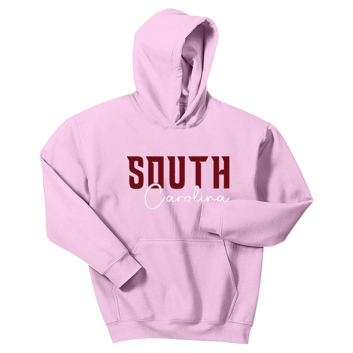 Classic South Carolina Souvenir Kids Hoodie