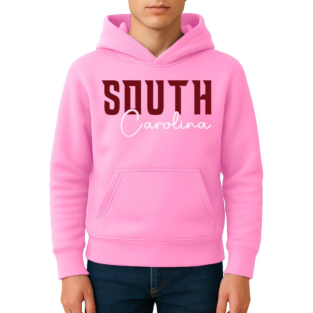 Classic South Carolina Souvenir Kids Hoodie