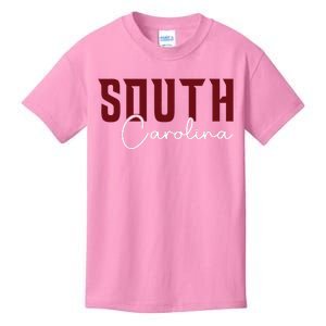 Classic South Carolina Souvenir Kids T-Shirt