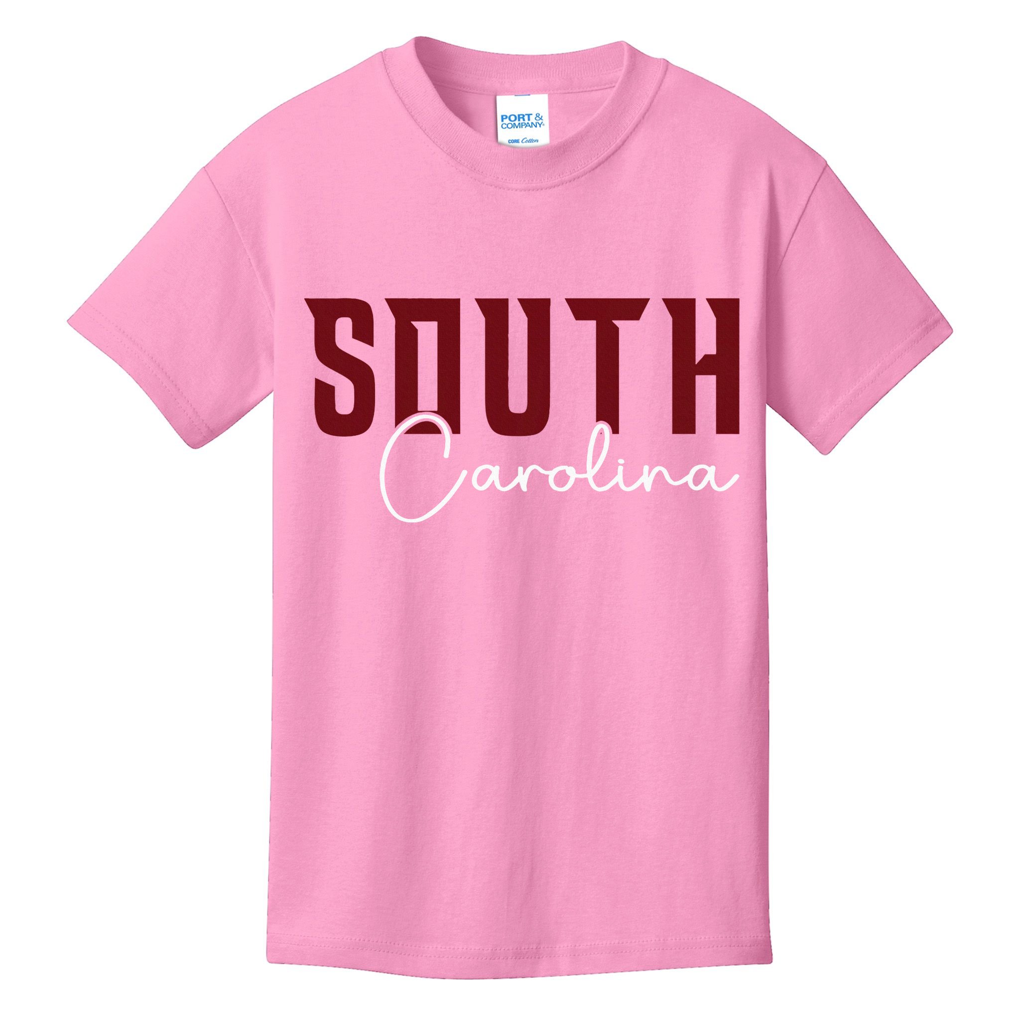 Classic South Carolina Souvenir Kids T-Shirt