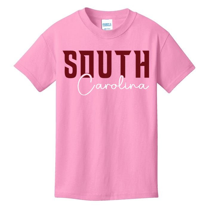 Classic South Carolina Souvenir Kids T-Shirt