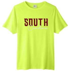 Classic South Carolina Souvenir Tall Fusion ChromaSoft Performance T-Shirt