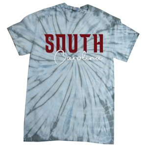 Classic South Carolina Souvenir Tie-Dye T-Shirt