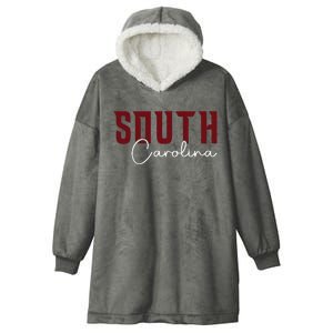 Classic South Carolina Souvenir Hooded Wearable Blanket