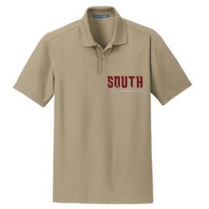 Classic South Carolina Souvenir Dry Zone Grid Polo