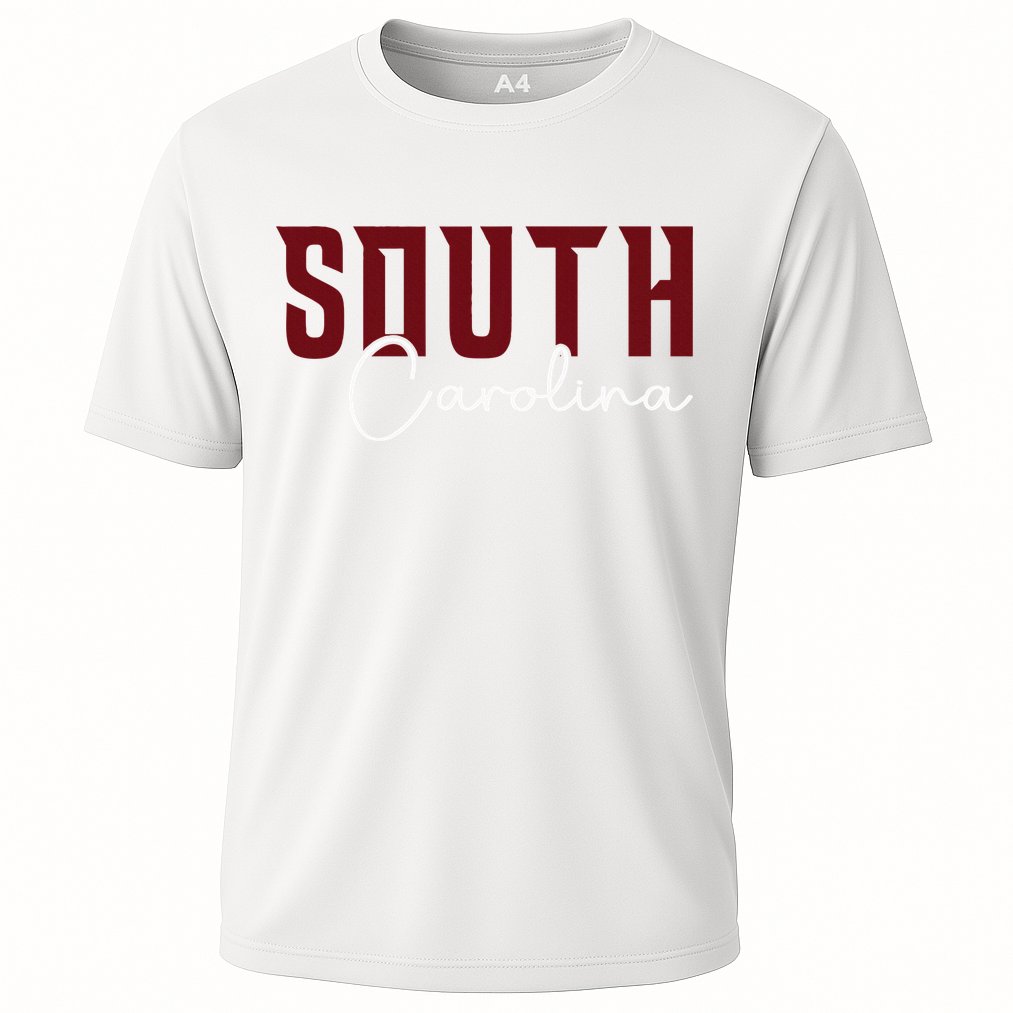 Classic South Carolina Souvenir Cooling Performance Crew T-Shirt