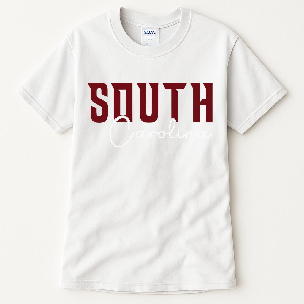 Classic South Carolina Souvenir Tall T-Shirt
