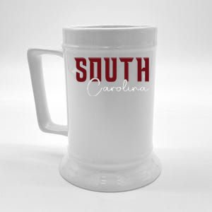 Classic South Carolina Souvenir Beer Stein