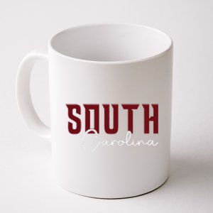 Classic South Carolina Souvenir Coffee Mug