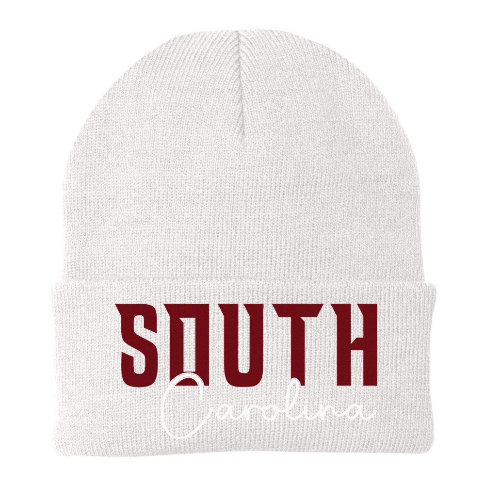 Classic South Carolina Souvenir Beanie