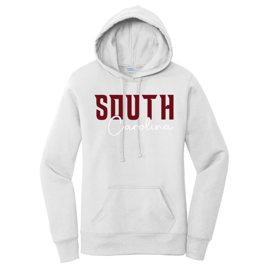 Classic South Carolina Souvenir Women's Pullover Hoodie