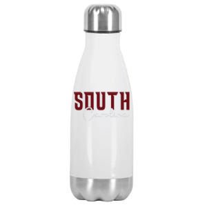 Classic South Carolina Souvenir Stainless Steel Insulated Water Bottle