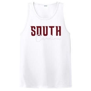 Classic South Carolina Souvenir PosiCharge Competitor Tank