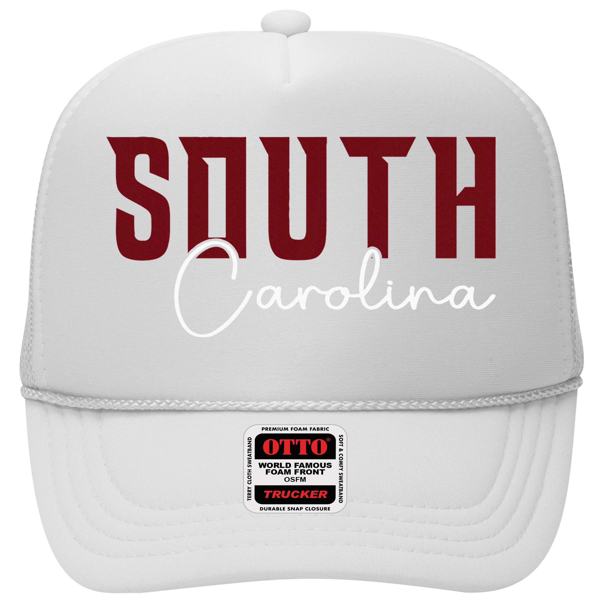 Classic South Carolina Souvenir Hat