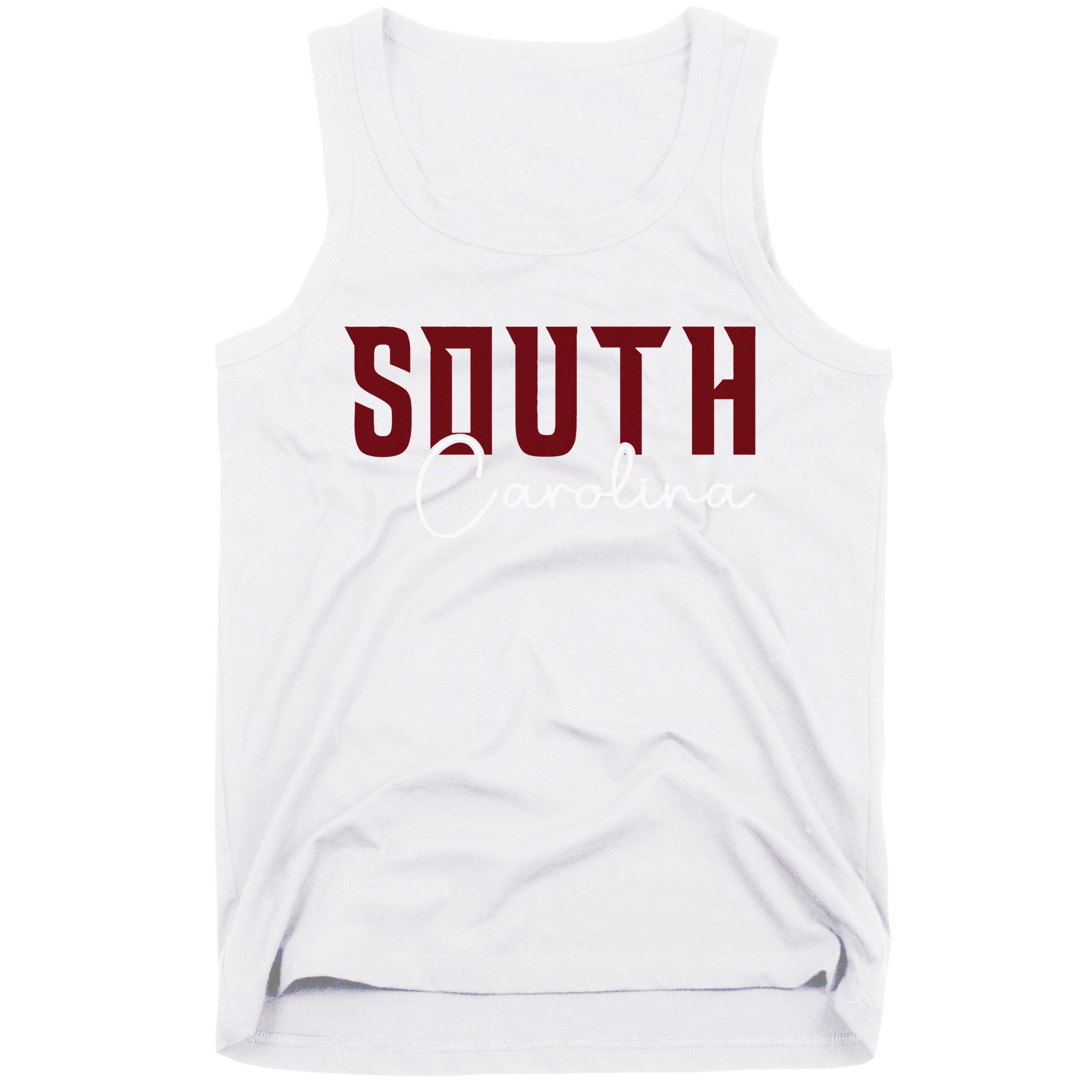 Classic South Carolina Souvenir Tank Top