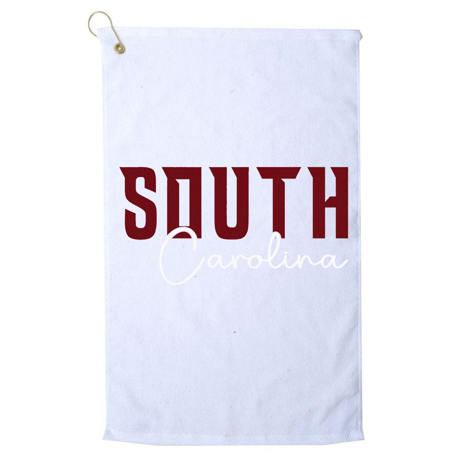 Classic South Carolina Souvenir Golf Towel