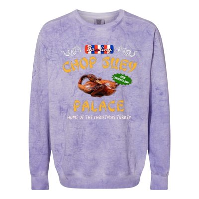 Christmas Story Chop Suey Palace Colorblast Crewneck Sweatshirt