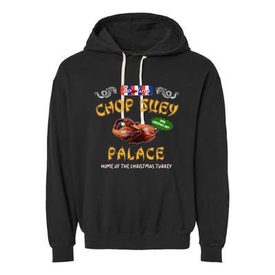 Christmas Story Chop Suey Palace Garment-Dyed Fleece Hoodie