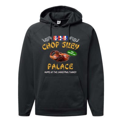 Christmas Story Chop Suey Palace Performance Fleece Hoodie