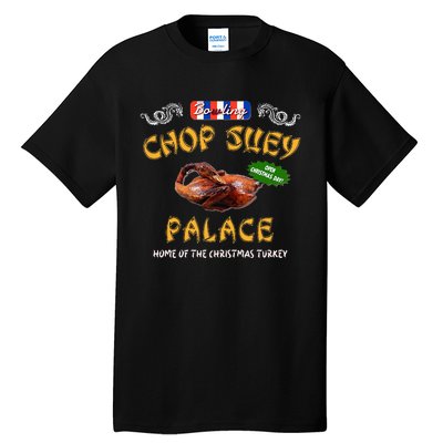 Christmas Story Chop Suey Palace Tall T-Shirt