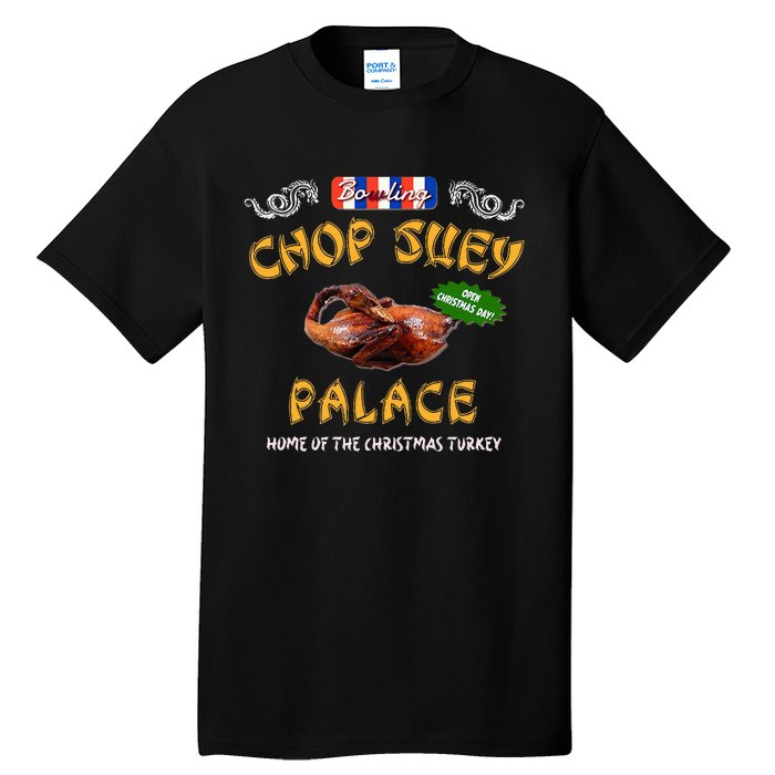 Christmas Story Chop Suey Palace Tall T-Shirt